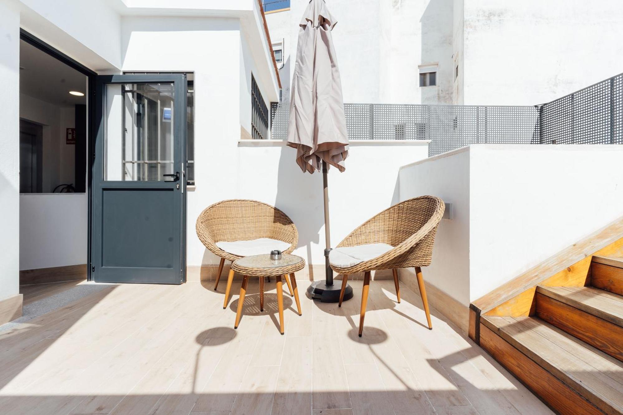 Luxury And Cozy- 1Bd 1Bth- Las Setas إشبيلية المظهر الخارجي الصورة