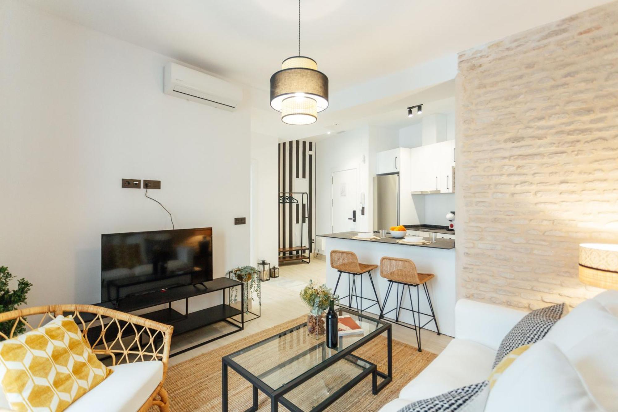 Luxury And Cozy- 1Bd 1Bth- Las Setas إشبيلية المظهر الخارجي الصورة