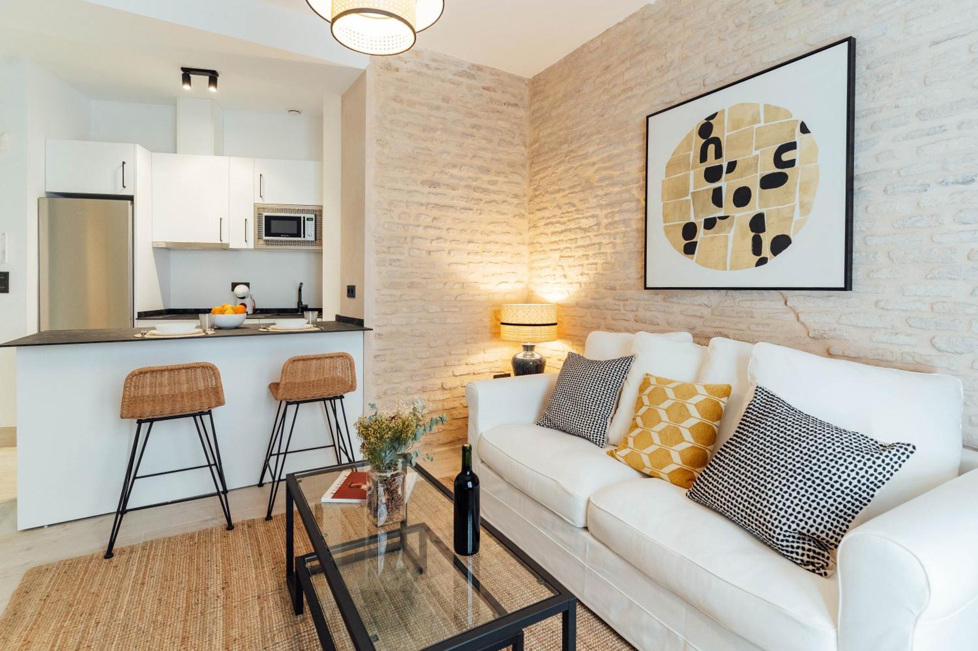 Luxury And Cozy- 1Bd 1Bth- Las Setas إشبيلية المظهر الخارجي الصورة
